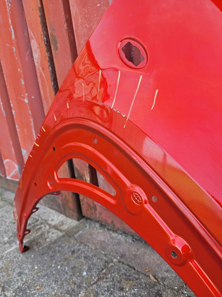 фото №11, Крыло передний левый / правый перед toyota aygo x 2022-