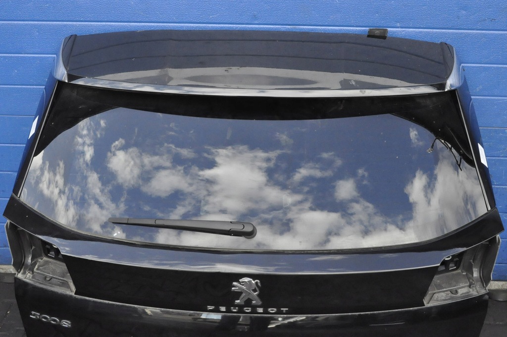 фото №5, Peugeot 3008 ii кришка багажника багажника задня задня