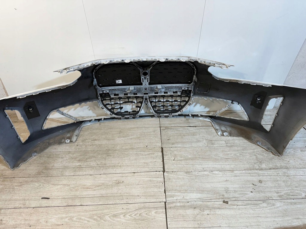 фото №8, Bmw i4 g26 бампер передній