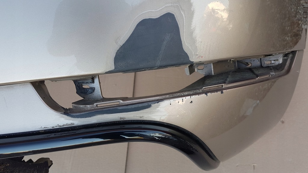 фото №9, Бампер задняя porsche macan 95b 14-19