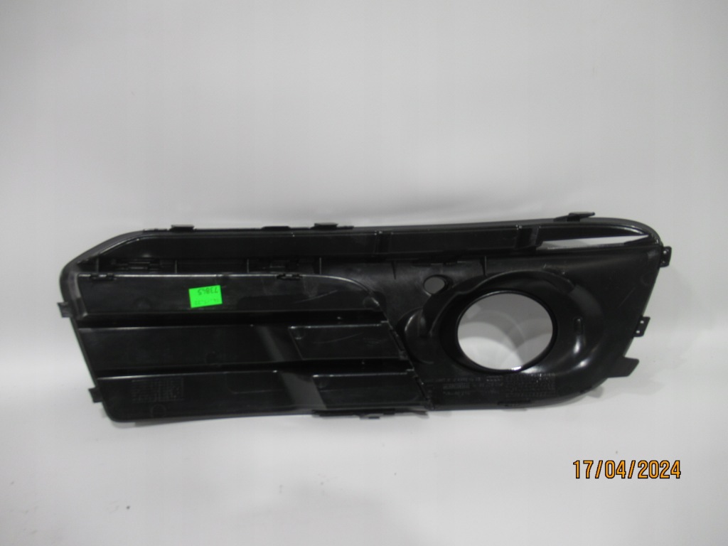 фото №13, Решётка бампера противотуманная фара хром левая audi q5 2013-17