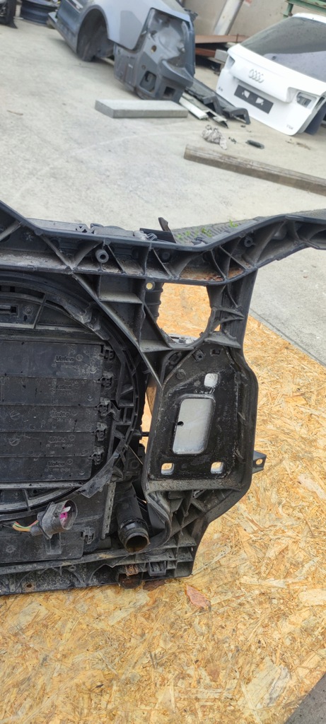 фото №12, Pas передний kompletny audi a5 8t 2.7 3.0 tdi 08-11