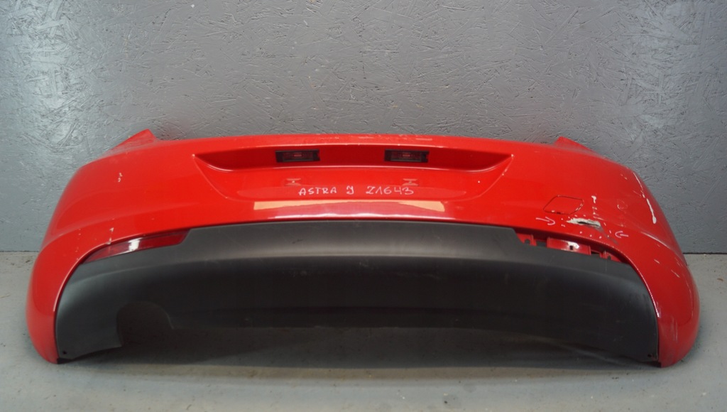 фото №11, Бампер задня opel astra j hb 5d