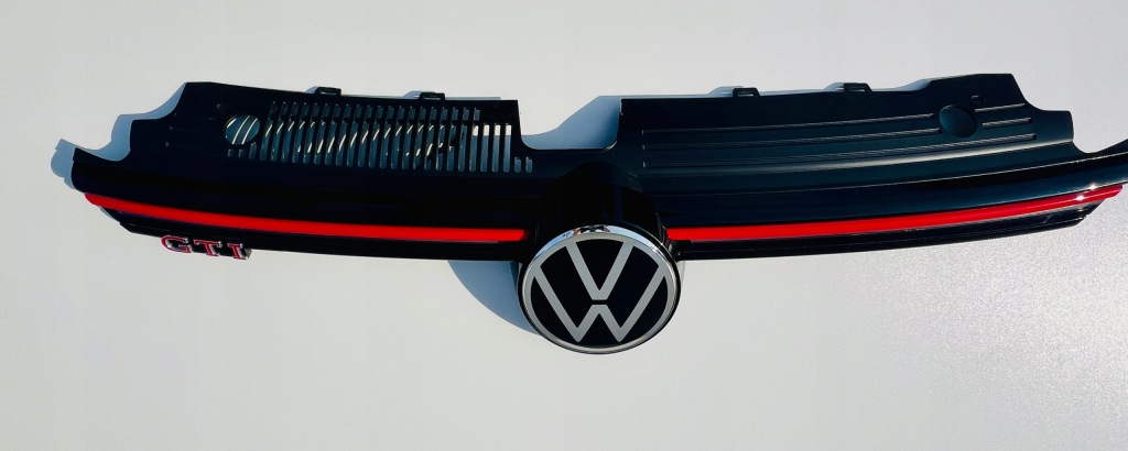 фото №11, Vw golf 8 viii бампер передний бампер перед решётка радиатора