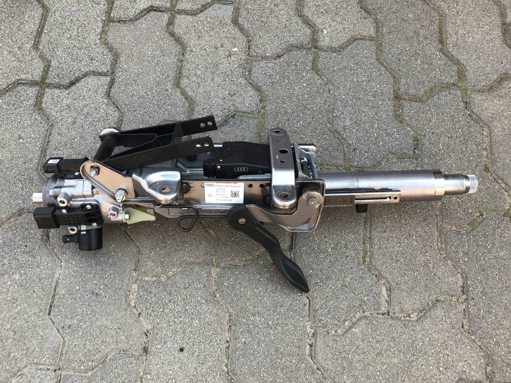 фото №5, Audi r8 5.2 plus колонка кермова 4s1419506c