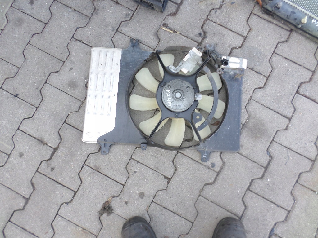фото №1, Mazda 2 07-14 1.4 citd вентилятор радіатора