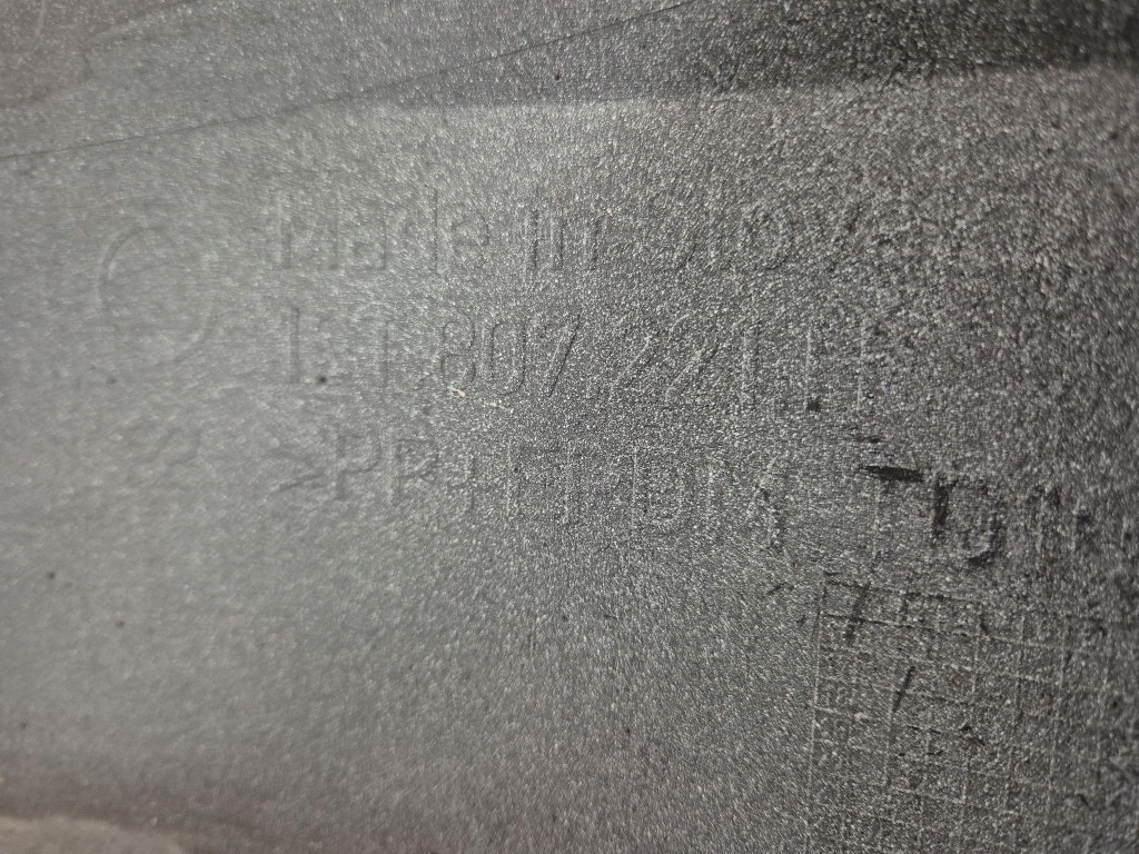 фото №9, Skoda citigo lift 16-19 бампер перед передний 1st807221h