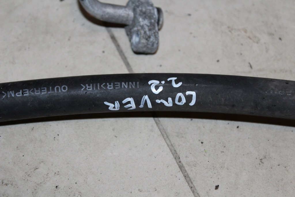 фото №6, Corolla verso ii europa трубки кондиціонера 04-08r 2.2 d4d 2ad