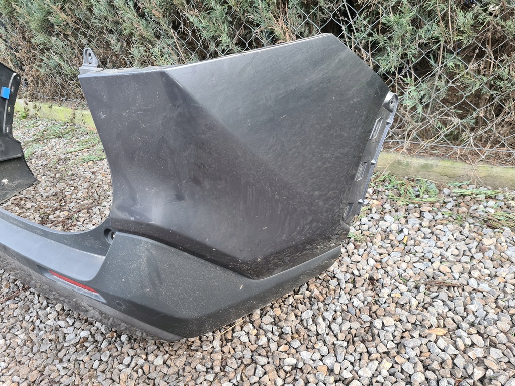 фото №5, Toyota rav4 19- бампер задний задняя kompletny