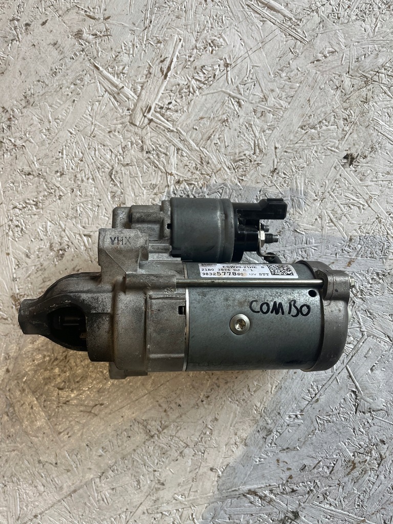 фото №1, Стартер opel combo e berlingo iv rifter