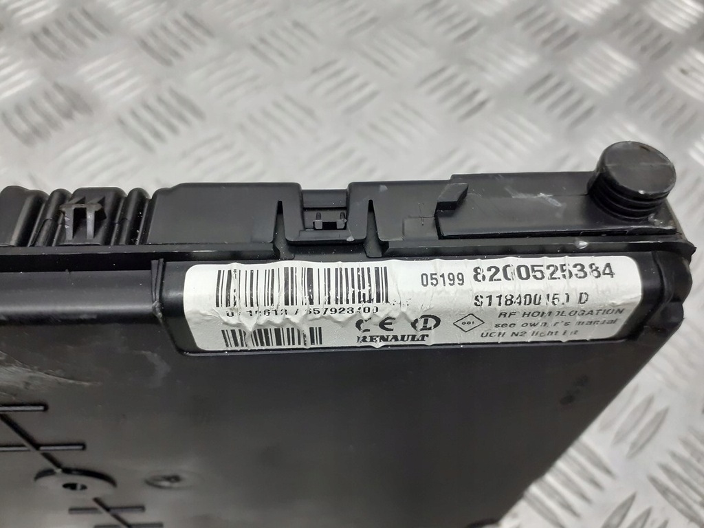 фото №3, Коробка модуль bsi renault scenic ii 1.9 dci