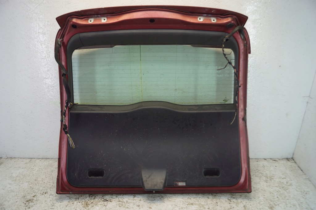 фото №16, Крышка багажника багажника задняя bmw x3 e83 470