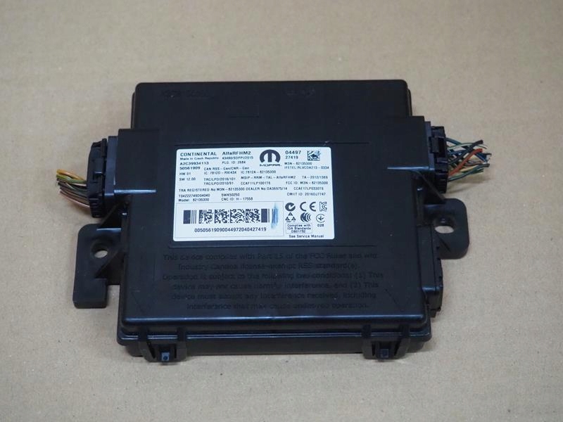 фото №1, Модуль keyless alfa romeo stelvio