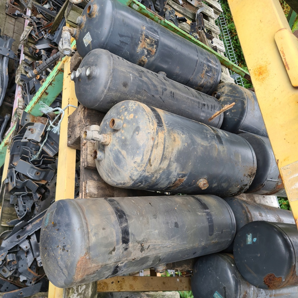 фото №5, Бак воздуха mercedes actros axor atego 40 l