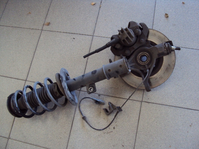 фото №5, Mcperson поворотный кулак левая peugeot 5008 i 2009-