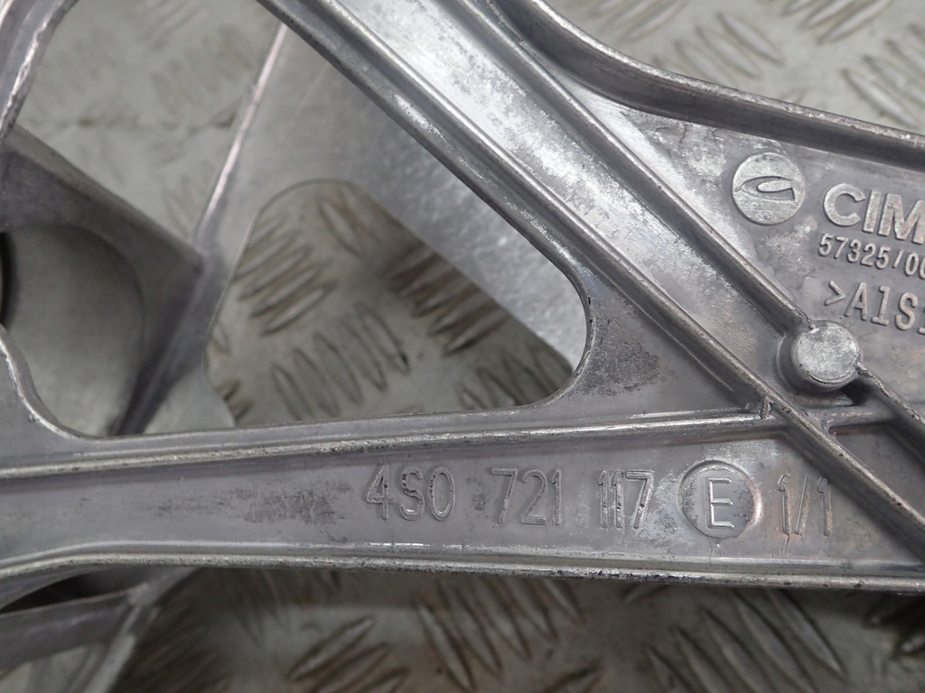 фото №2, Audi r8 4s педаль тормоза каркас кронштейн