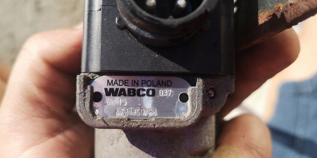 фото №9, Mercedes atego клапан abs ebs 0044296544 4721950160
