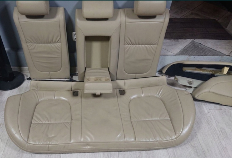 фото №5, Комплект сиденья кожа jaguar xf x250 sedan