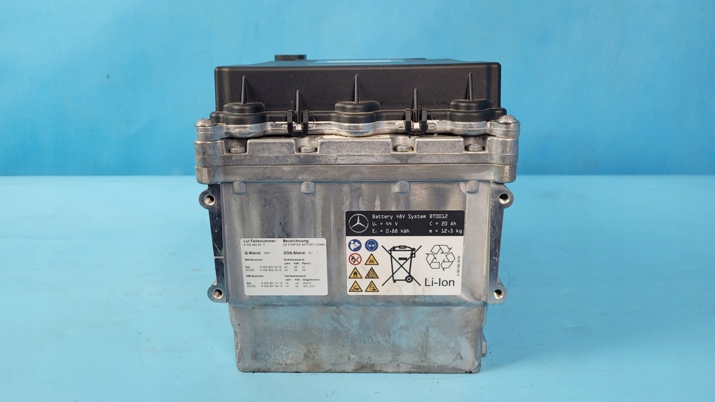 фото №9, Mercedes w206 c220 21r акумулятор пусковий a0009828317