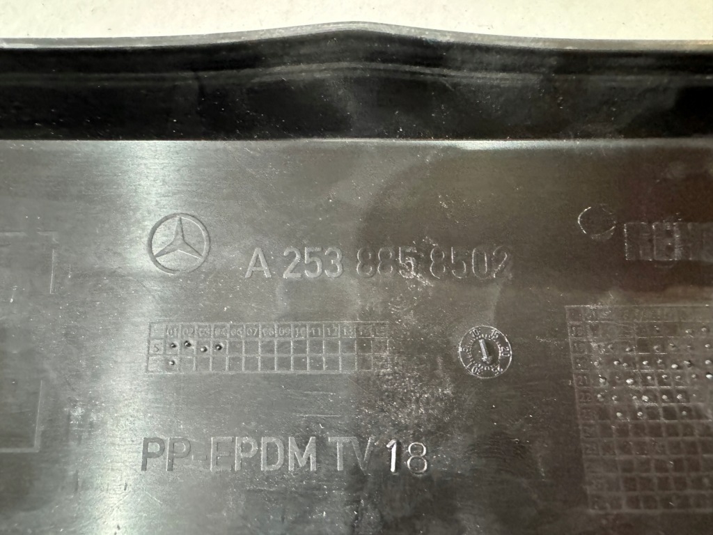 фото №11, Дифузор спойлер бампера задня задній накладка mercedes glc w253 x253 16-