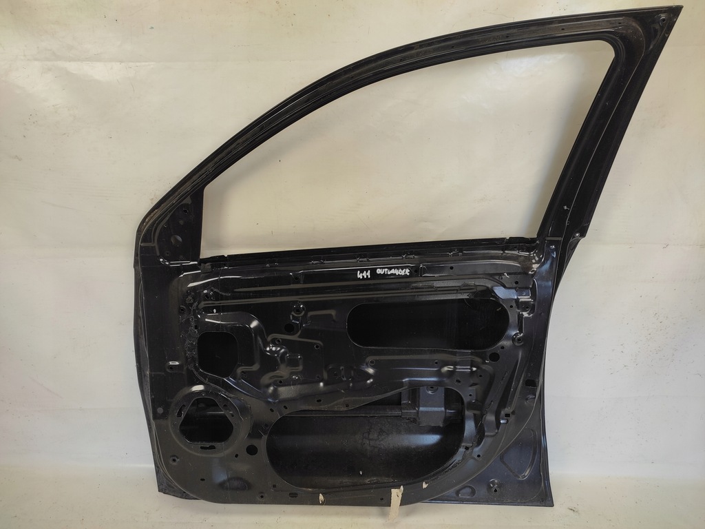 фото №11, Mitsubishi outlander ii дверь правое передние перед 2006-2010