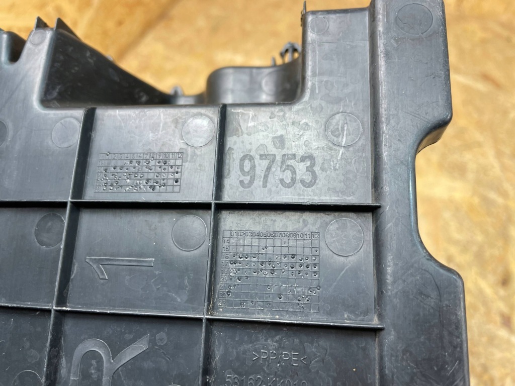 фото №9, Впуск воздуховод воздуха перед правый toyota hilux viii 53162-kk010 2015-