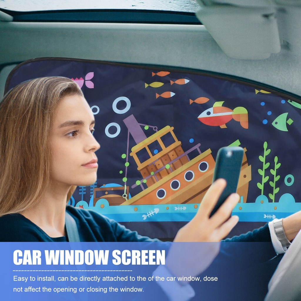 фото №8, Автоматичний шторка do захист сонцезахисних na вікно автомобіля