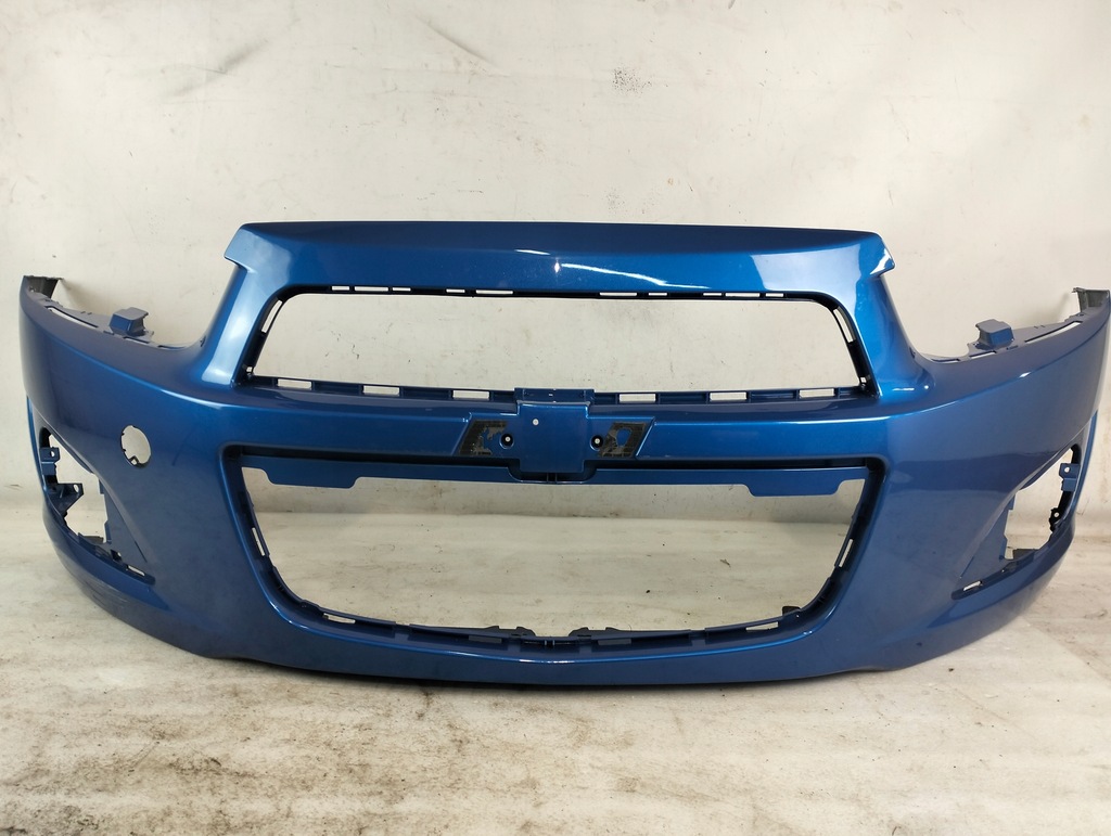 фото №1, Chevrolet aveo t300 бампер перед 96694757