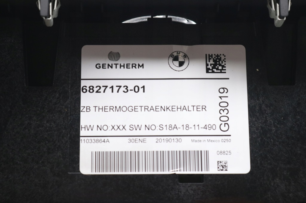 фото №7, Bmw g05 x5 g07 x7 кронштейн термический na напитки 6827173