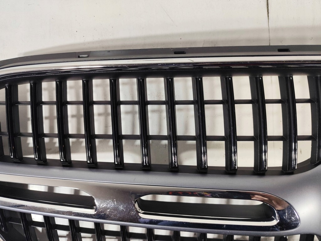 фото №8, Mercedes glc x254 w254 23- решётка радиатора решётка радиатора камера хром оригинал wlkp