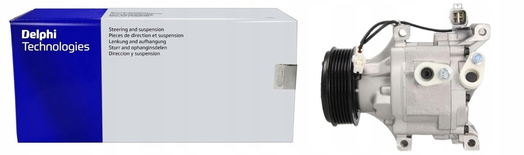 фото №1, Компрессор кондиционера toyota corolla, corolla ver