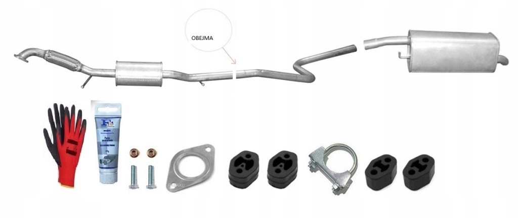 фото №1, Ford fusion 1.6 16v 74kw 2002-2012 kpl.+gratisy