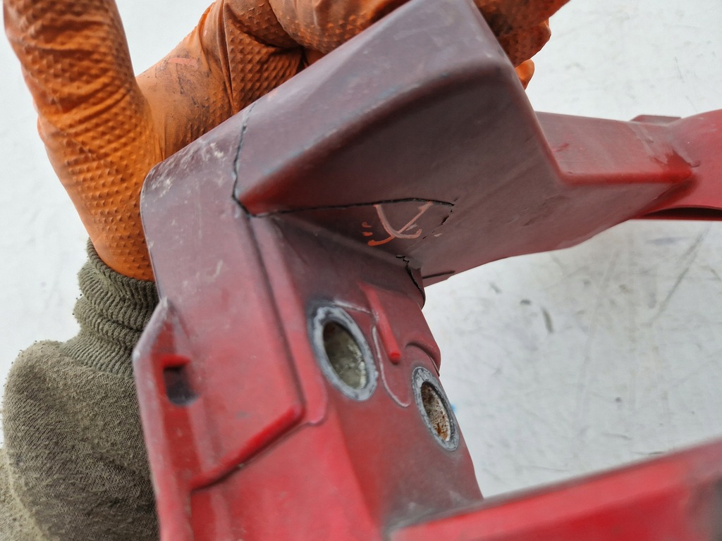 фото №11, Dodge challenger 15- панель фары pas передний усилитель