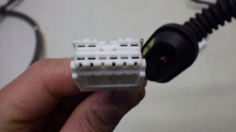 фото №3, Жгут электропроводка дверь левый задняя qashqai ii j11