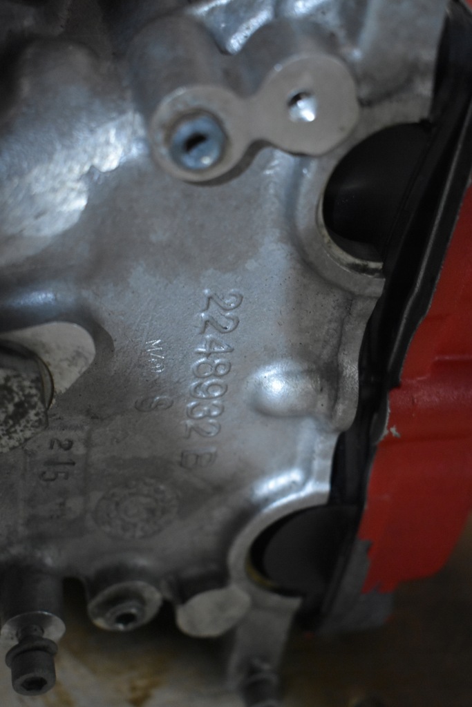 фото №6, Головка двигателя левая maserati granturismo m145 4.7 1