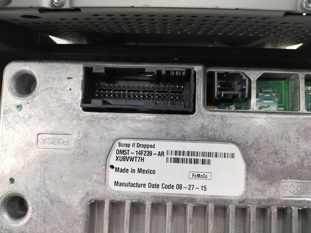 фото №10, Модуль радио дисплей навигация защита консоли ford focus mk3 f1eb18835e