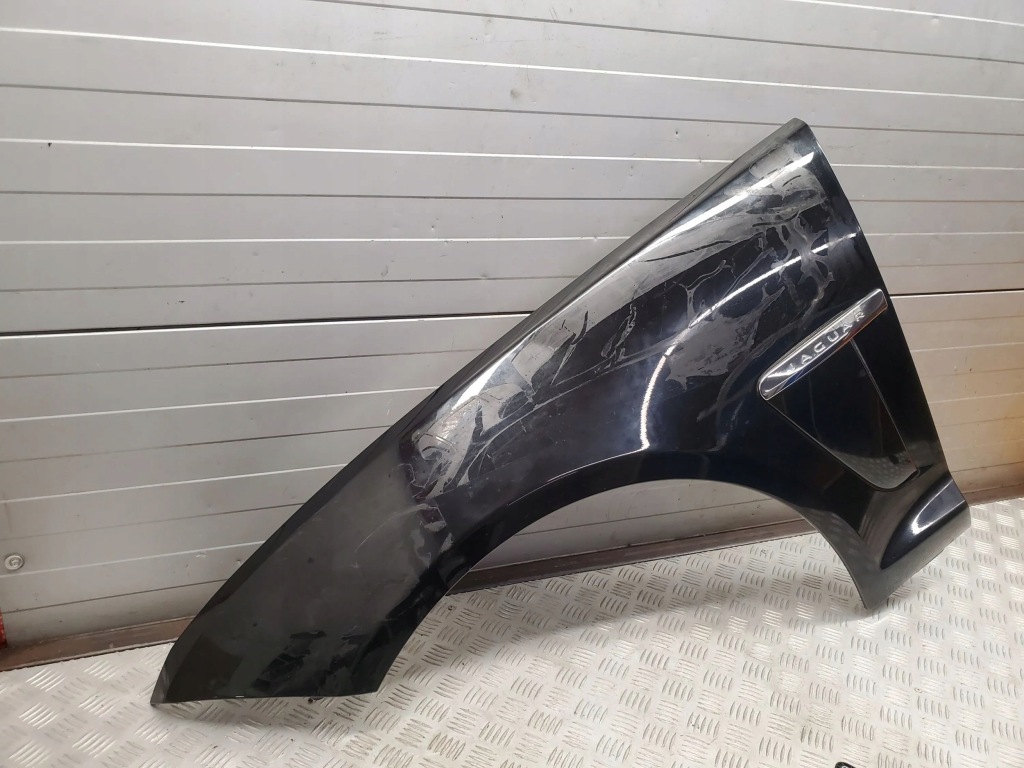 Jaguar xf левая сторона крылья с Разборки