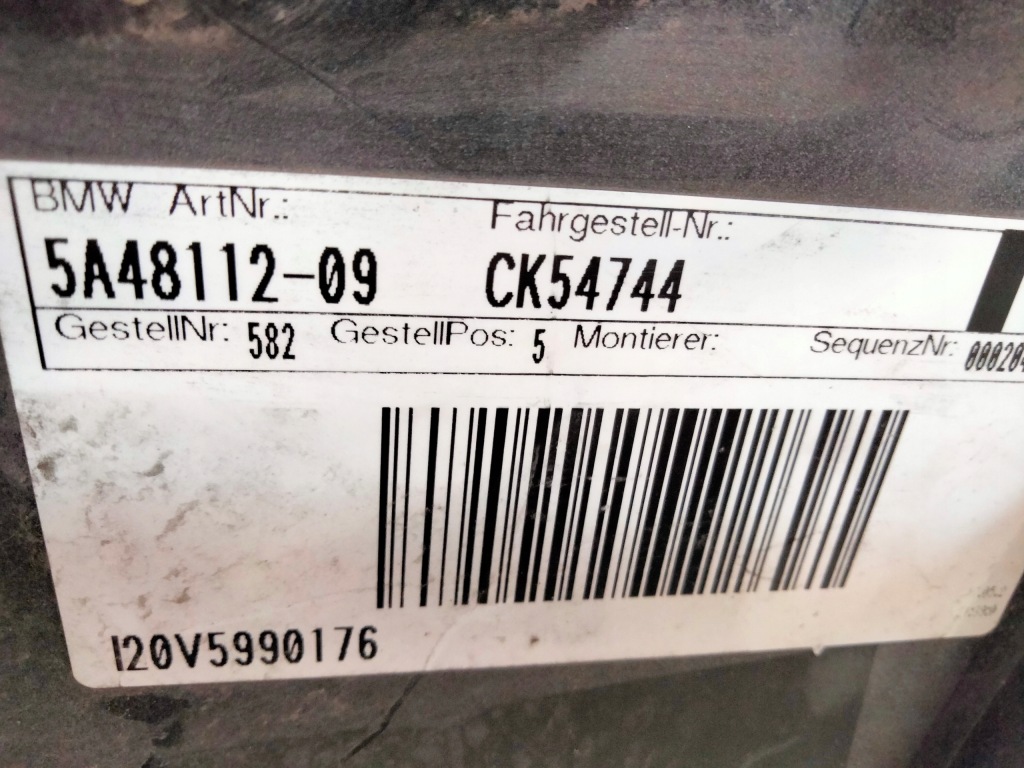 фото №7, Bmw ix i20 бампер перед передній m-pakiet 7933621