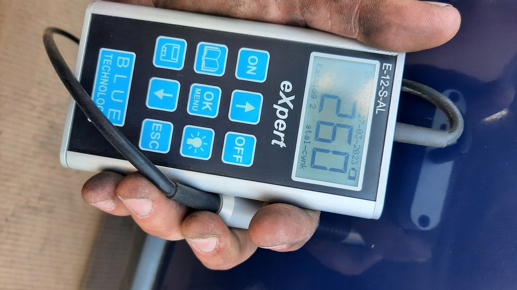 фото №4, Двері задня ліва renault megane scenic ii 03-05r