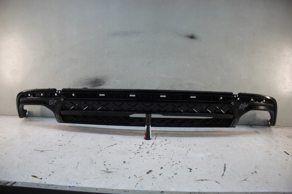 Купить Диффузор накладка бампер задний vw touareg 3 3 рестайлинг  r-line 760807568n