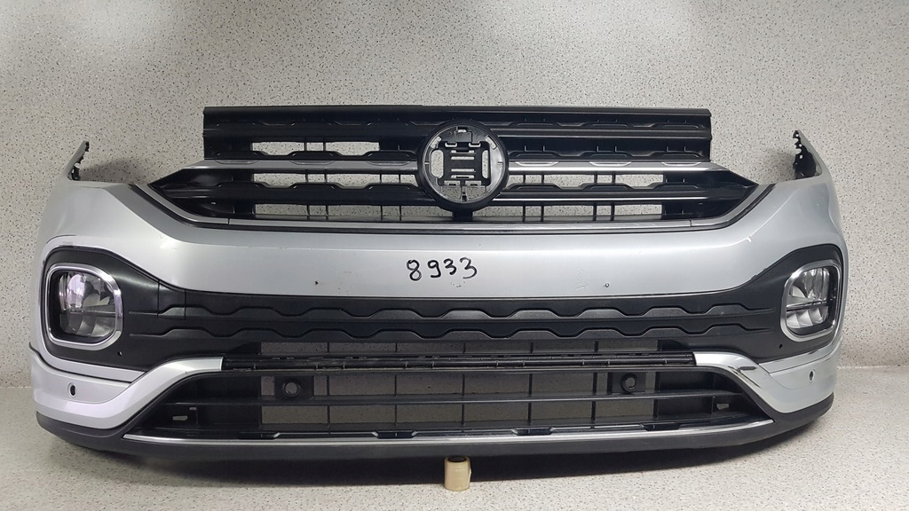 фото №1, Vw t-cross r-line бампер перед 8933
