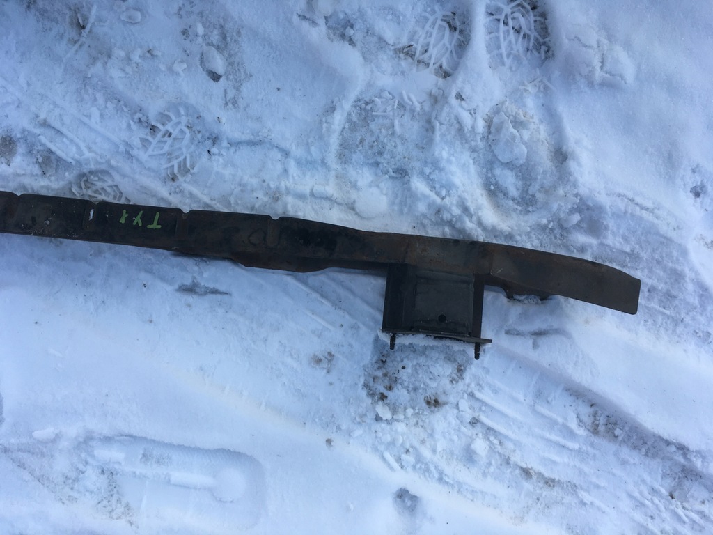 фото №7, Балка pod бампер задняя renault trafic vivaro primastar