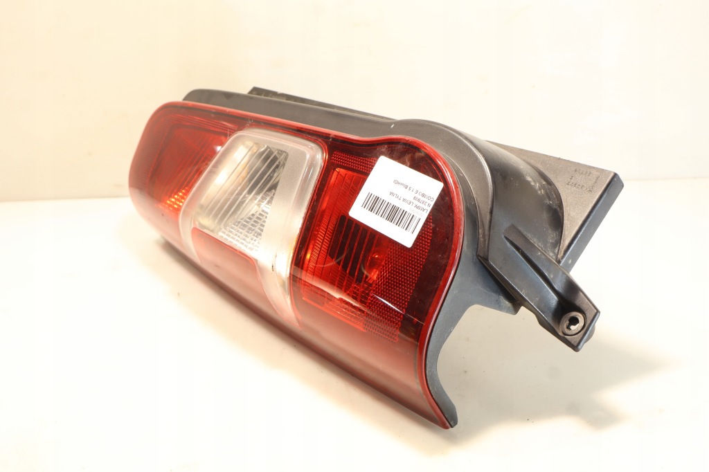 фото №4, Лампа ліва задня opel combo e pick-up