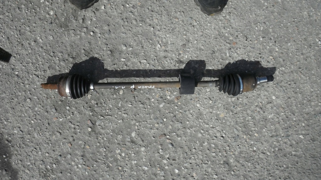 фото №1, Fiat panda ii 1.1 8v привідний вал права