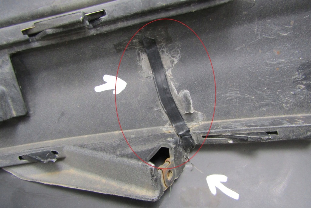 Бампер перед ford mondeo mk5 v 14-17 в Украине