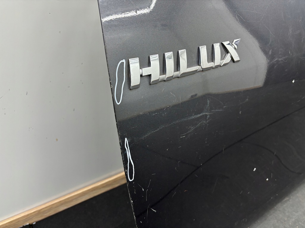 фото №7, Toyota hilux viii 2015r-- дверь левая передние перед