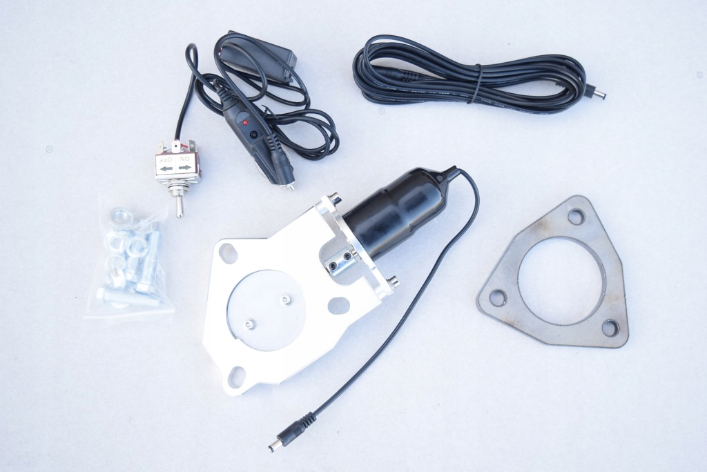 Купити Електронна дросельна заслінка вихлоп тюнінг 57mm 2,25"