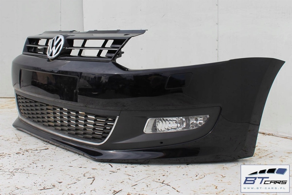 Купити Vw polo перед капот бампер ремінь передній фари підсилювач крило фара 6r