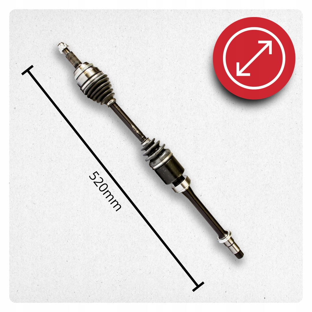 фото №4, Приводной вал правая toyota avensis verso m2 2.0 vvt-i nowa