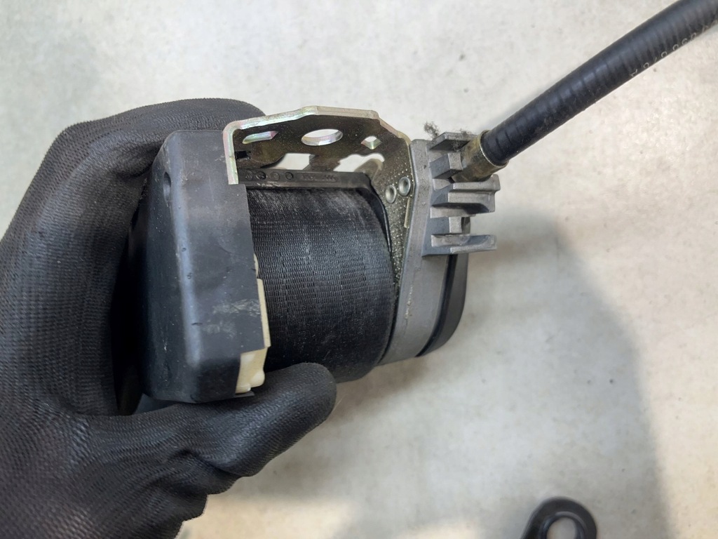 фото №8, Pas безпеки лівий перед volkswagen sharan 1.9tdi 7m3857705